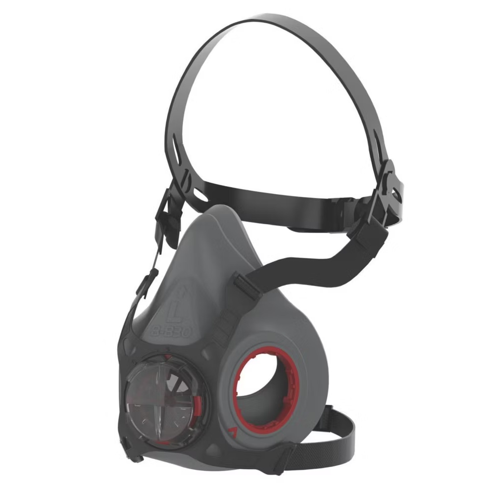 JSP Force 8 TPE Half-Mask ONLY - Large