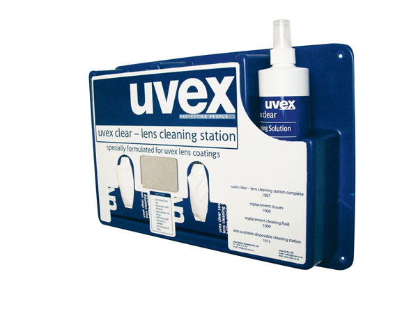 Uvex 115-04-17 Glass Cleaning Station