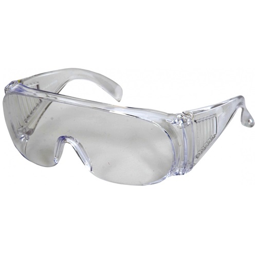 Over Specs - Clear Lens EN166