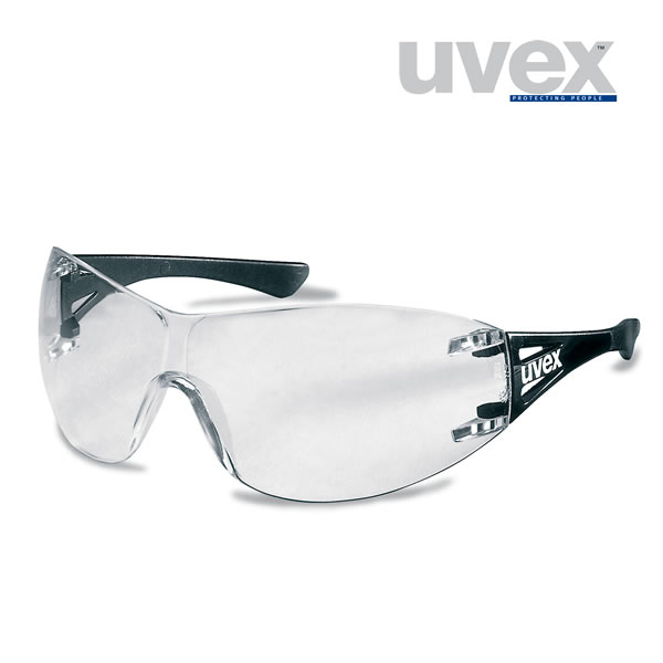 Uvex X-Trend Spectacle Black / Clear Lens