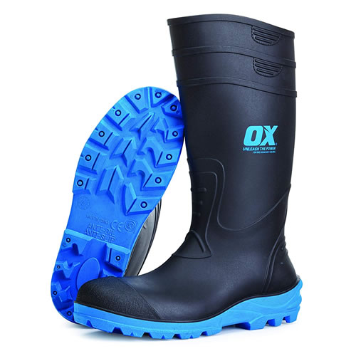 OX Safety Wellington Boots Size 5