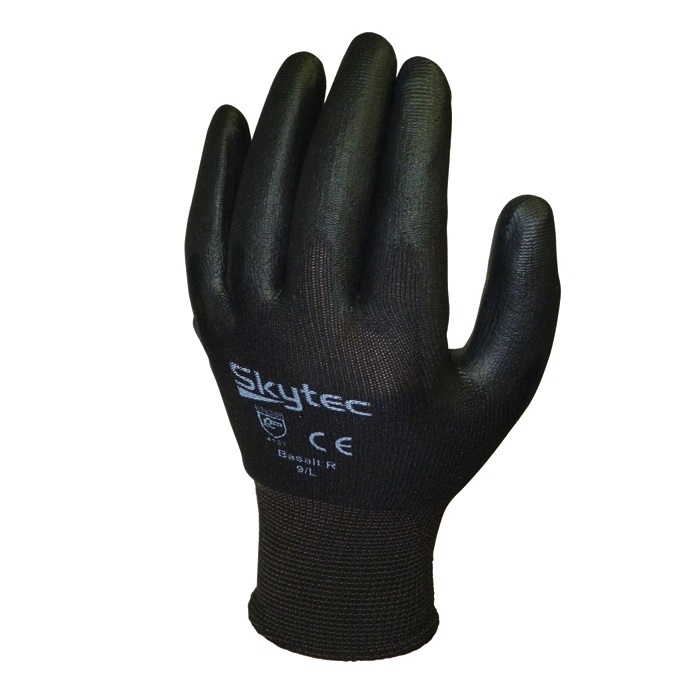 Skytec Basalt R PU Safety Glove Black