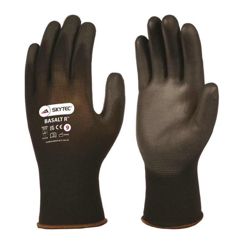 Skytec Basalt R PU Safety Glove Black