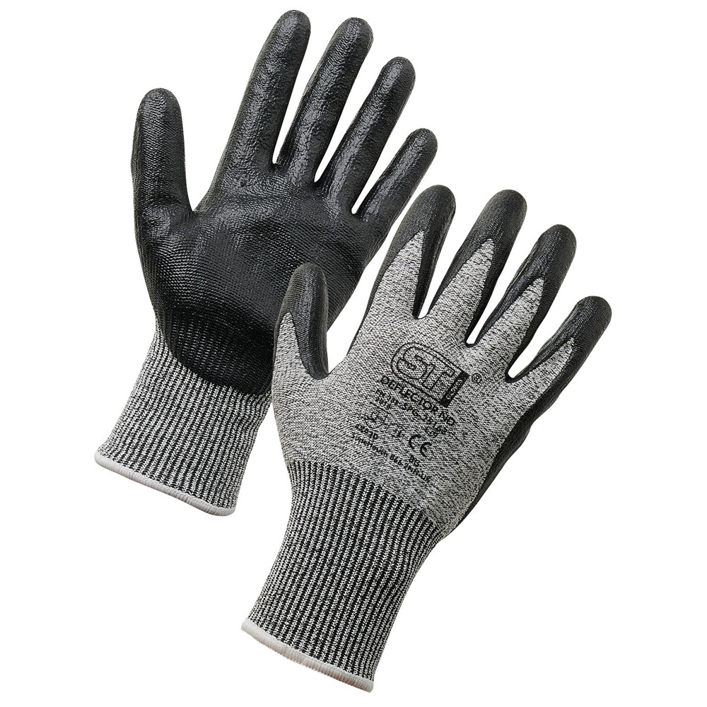 Supertouch Deflector ND Size 8 Cut Resistant