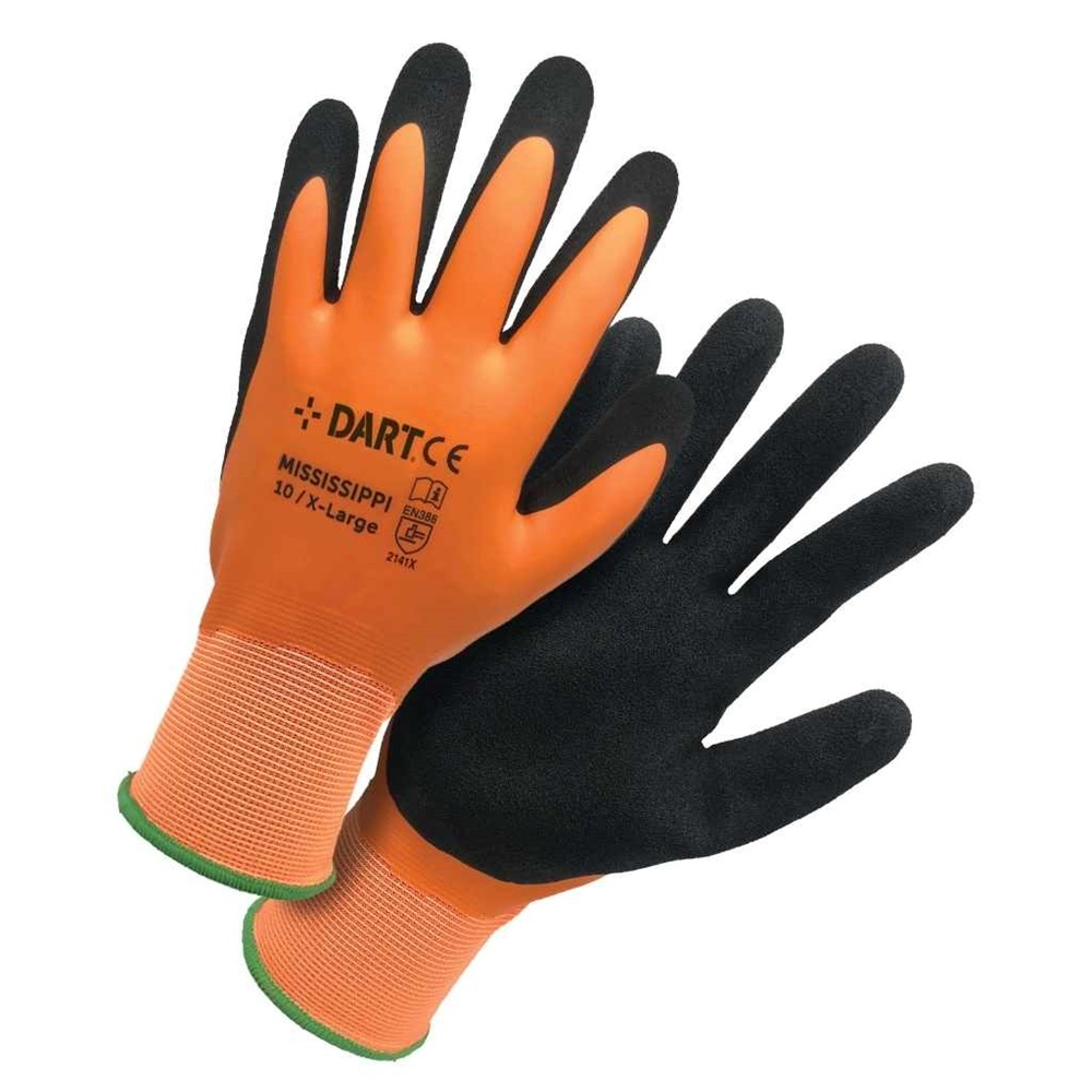 Mississippi Waterproof Latex Glove Size 9