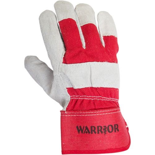 Warrior Soft Grain Cow Hide Rigger Glove