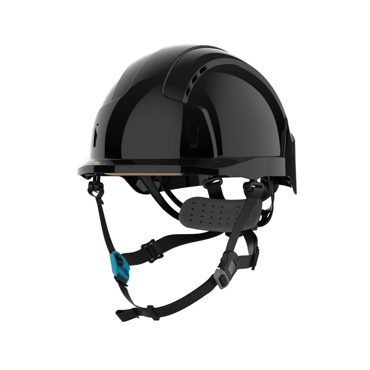 JSP EVOlite Skyworker Industrial Helmet Black