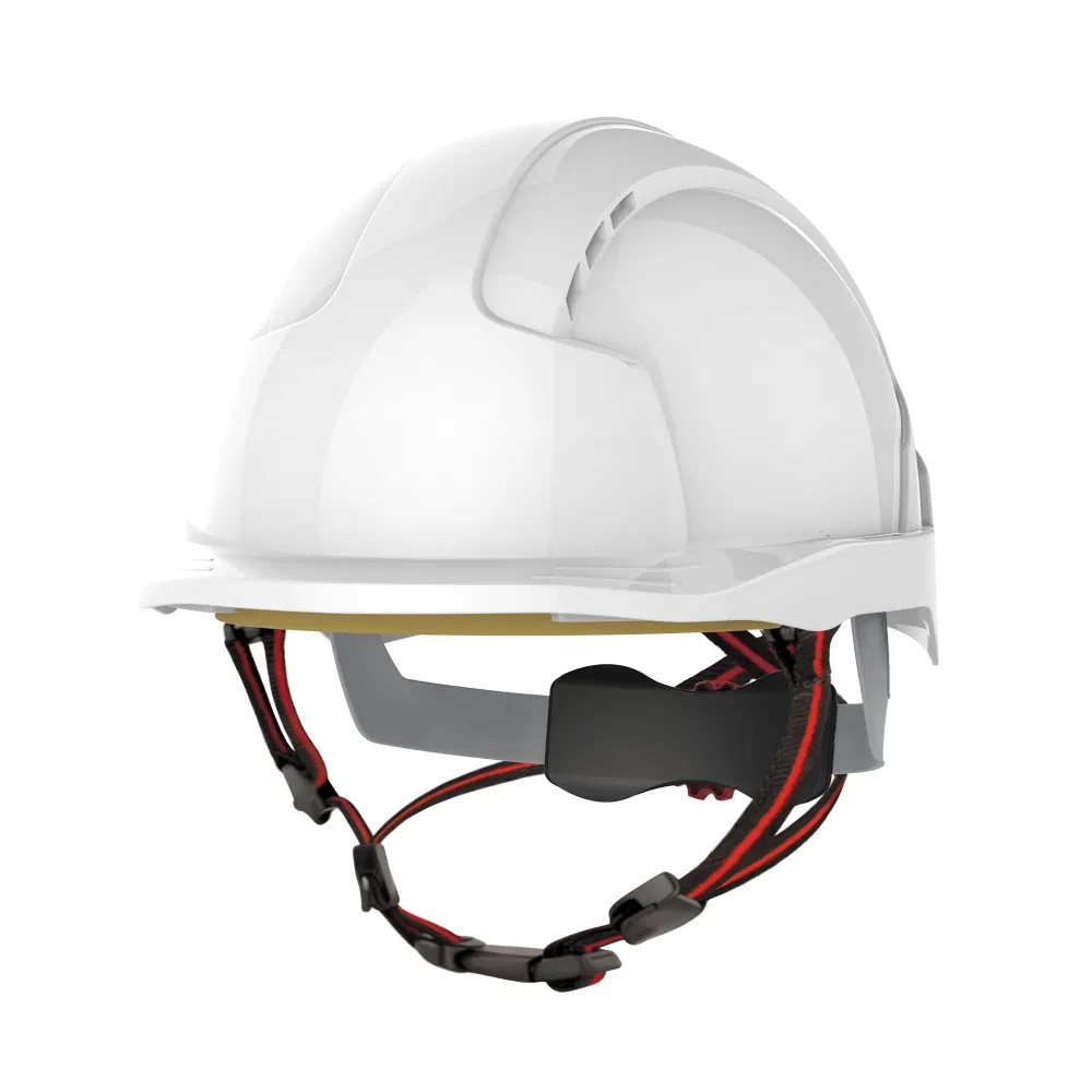 JSP EVOLite Skyworker Industrial Helmet White