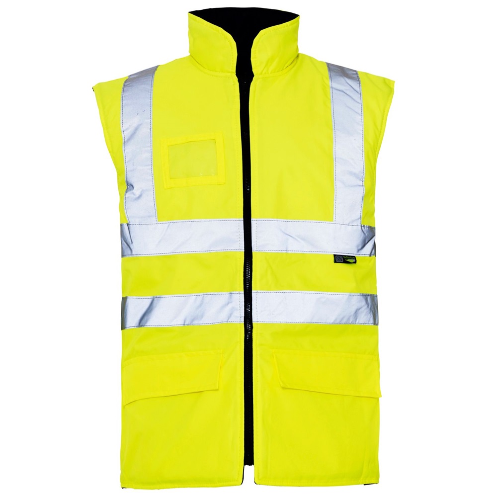 Hi Visibility Medium Yellow Breathable Body