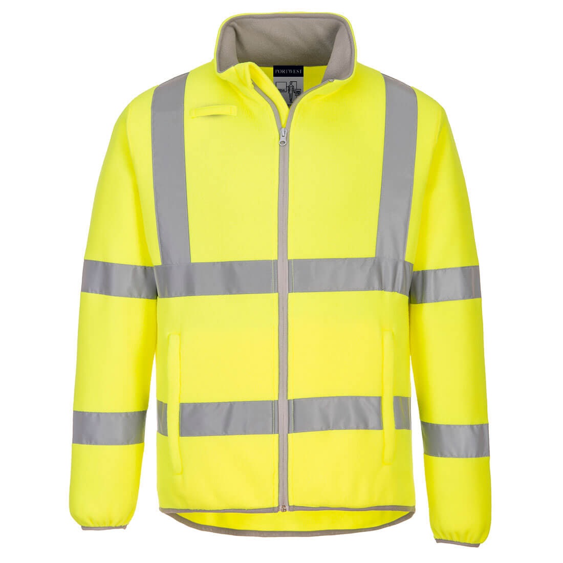 Portwest EC70 100% Recycled Hi-Vis Fleece