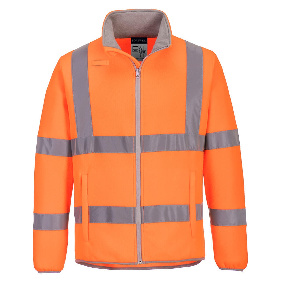 Portwest EC70 100% Recycled Hi-Vis Fleece