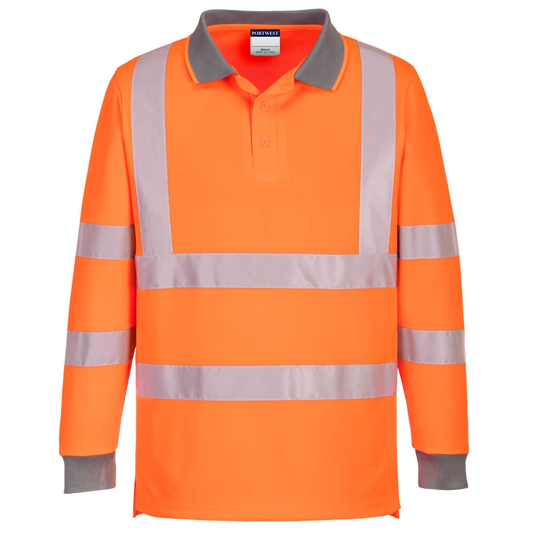 Portwest EC11 100% Recycled Hi-Vis Long