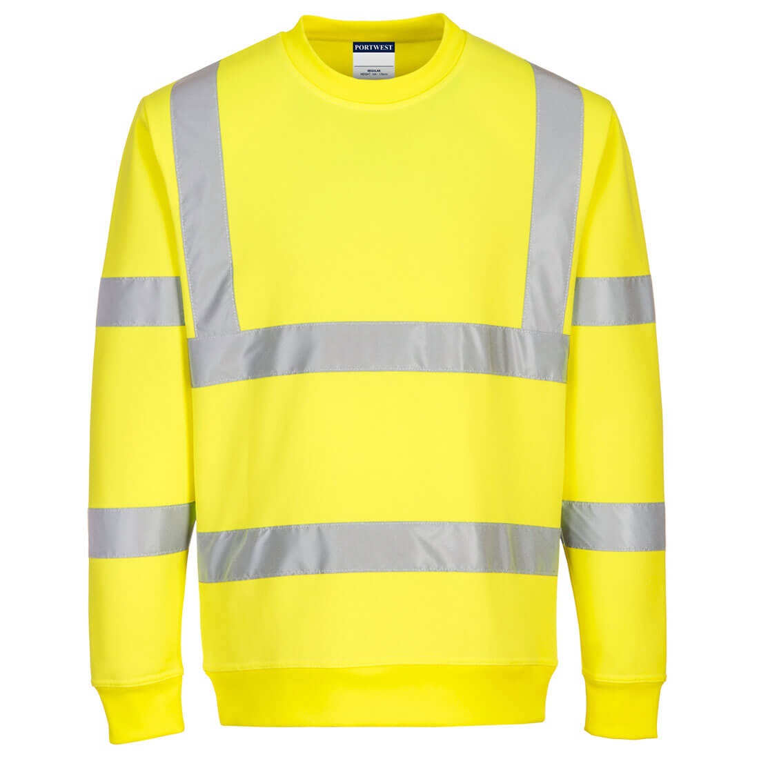 Portwest EC13 100% Recycled Hi-Vis Sweat