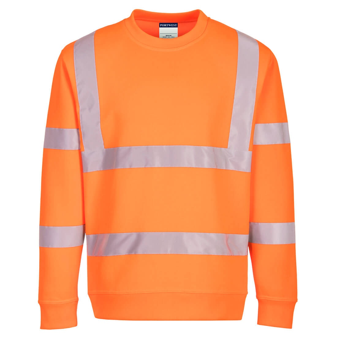 Portwest EC13 100% Recycled Hi-Vis Sweat