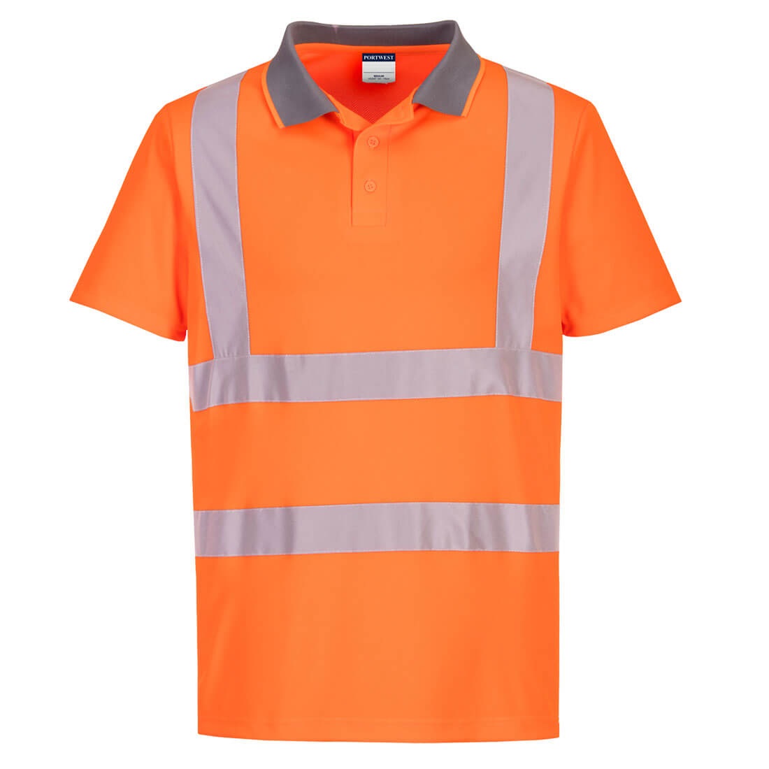 Portwest EC10 100% Recycled Hi-Vis Short