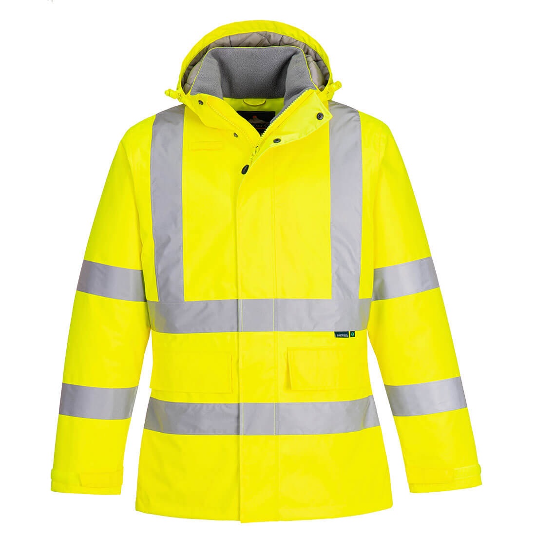 Portwest EC60 100% Recycled Hi-Vis Winter