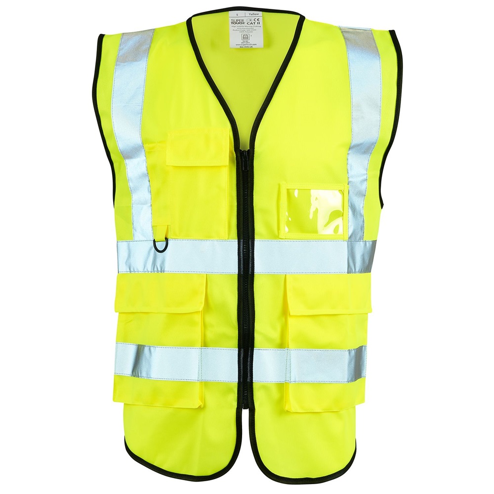 Hi Visibility Medium Yellow Executive