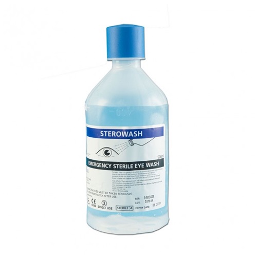 Eye Wash 500ml Sterile