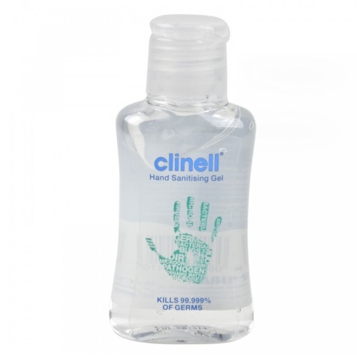 Clinell Anti-Bacterial Hand Gel 50ml