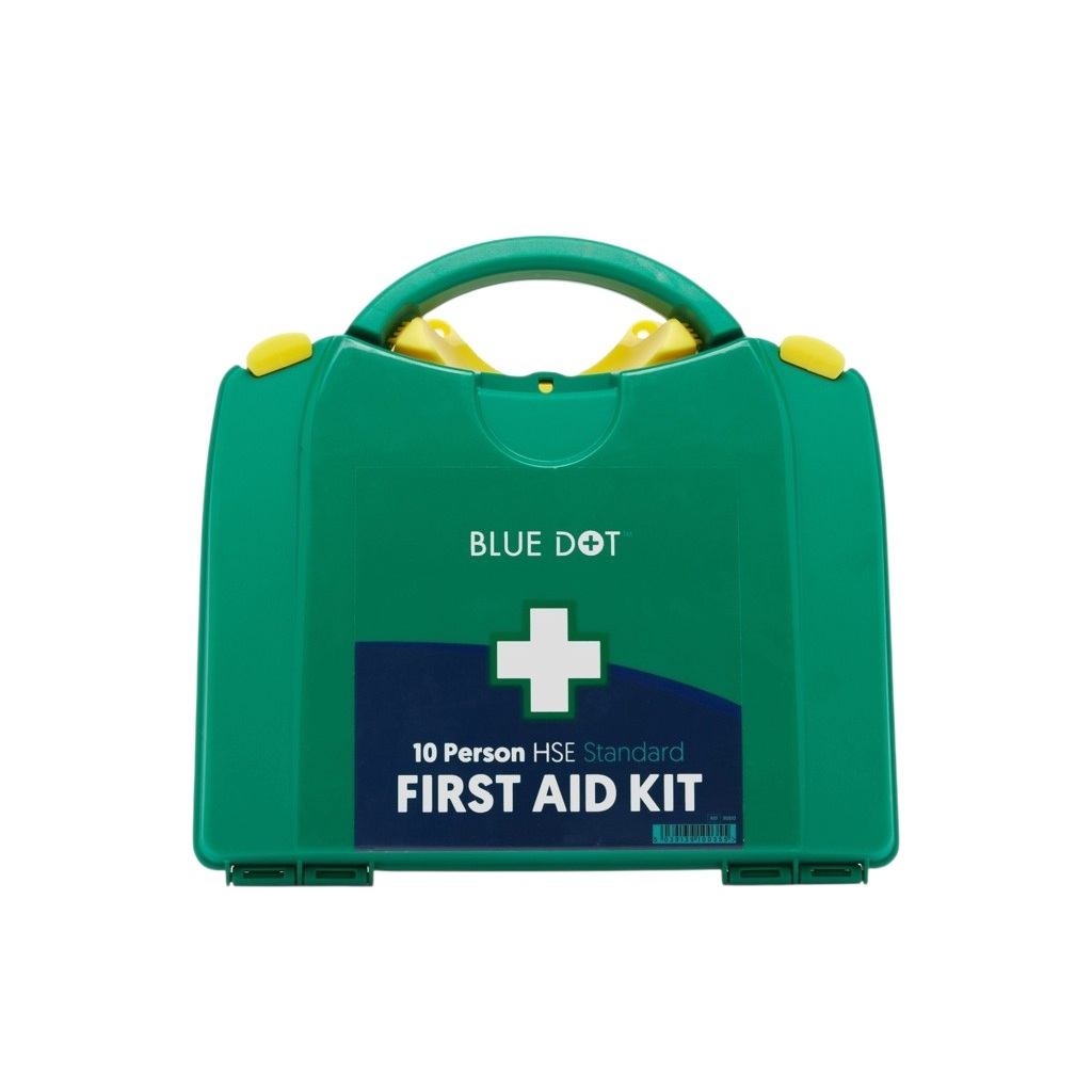 Standard HSE First Aid Kit, 1 - 10 Person