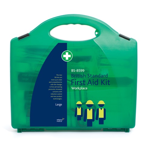 BS-8599 Workplace First Aid Kit - Large