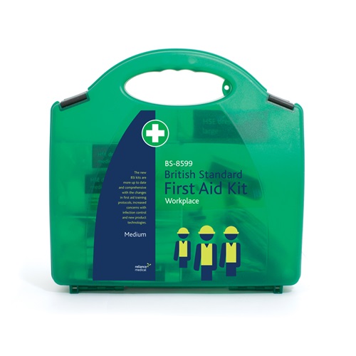 BS-8599 Workplace First Aid Kit - Medium