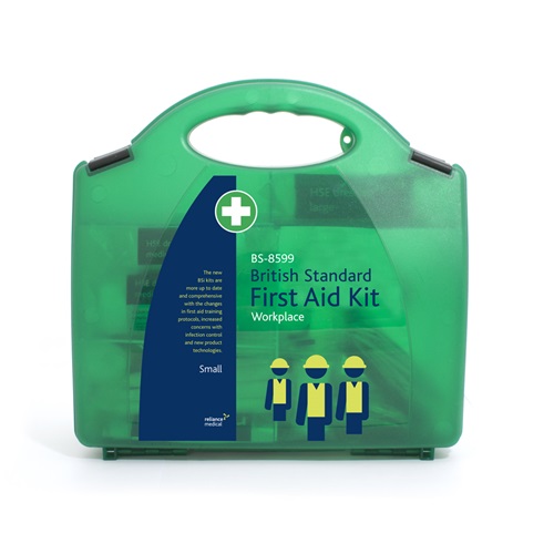 BS-8599 Workplace First Aid Kit - Small