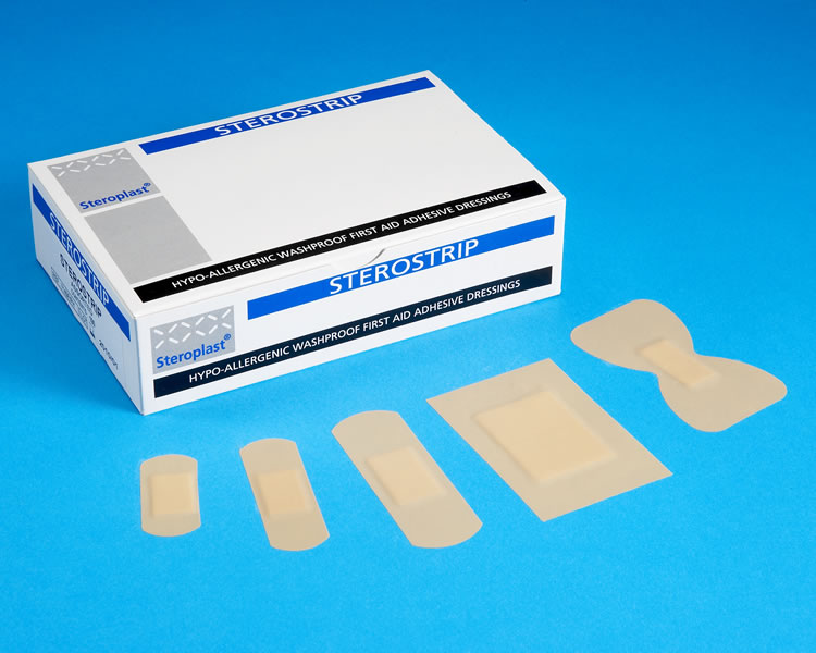 Hypo-Allergenic Washproof Plasters