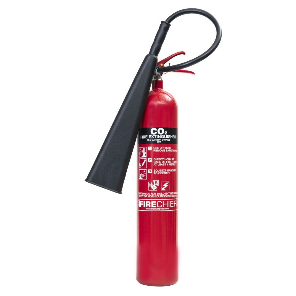 5Kg Fire Extinguisher - CO2