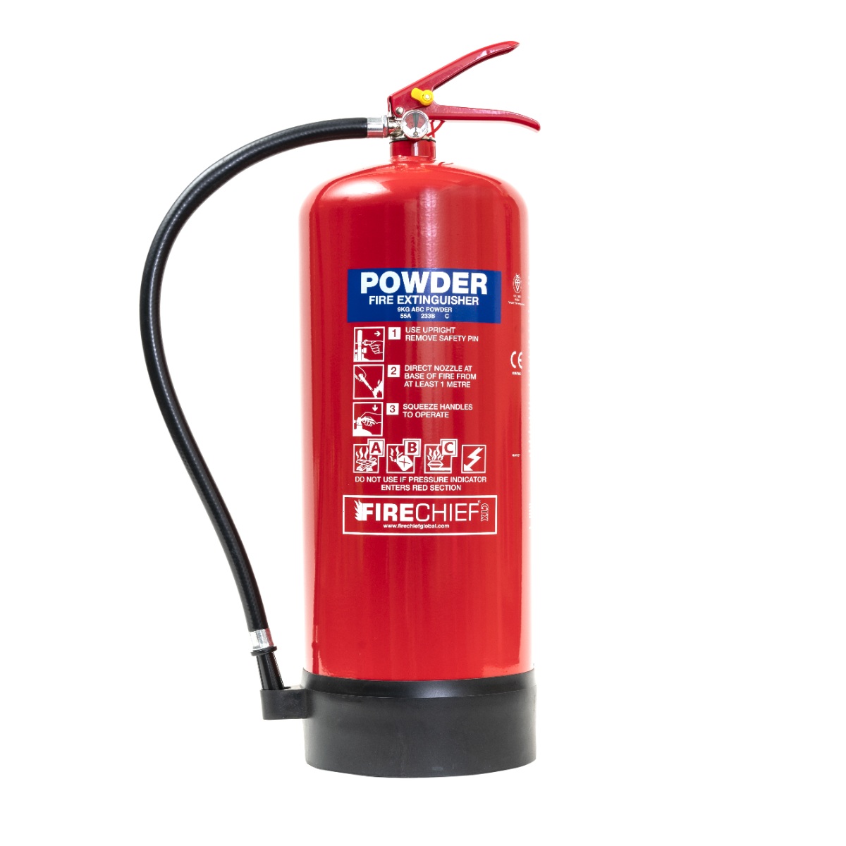 9Kg Fire Extinguisher - Powder