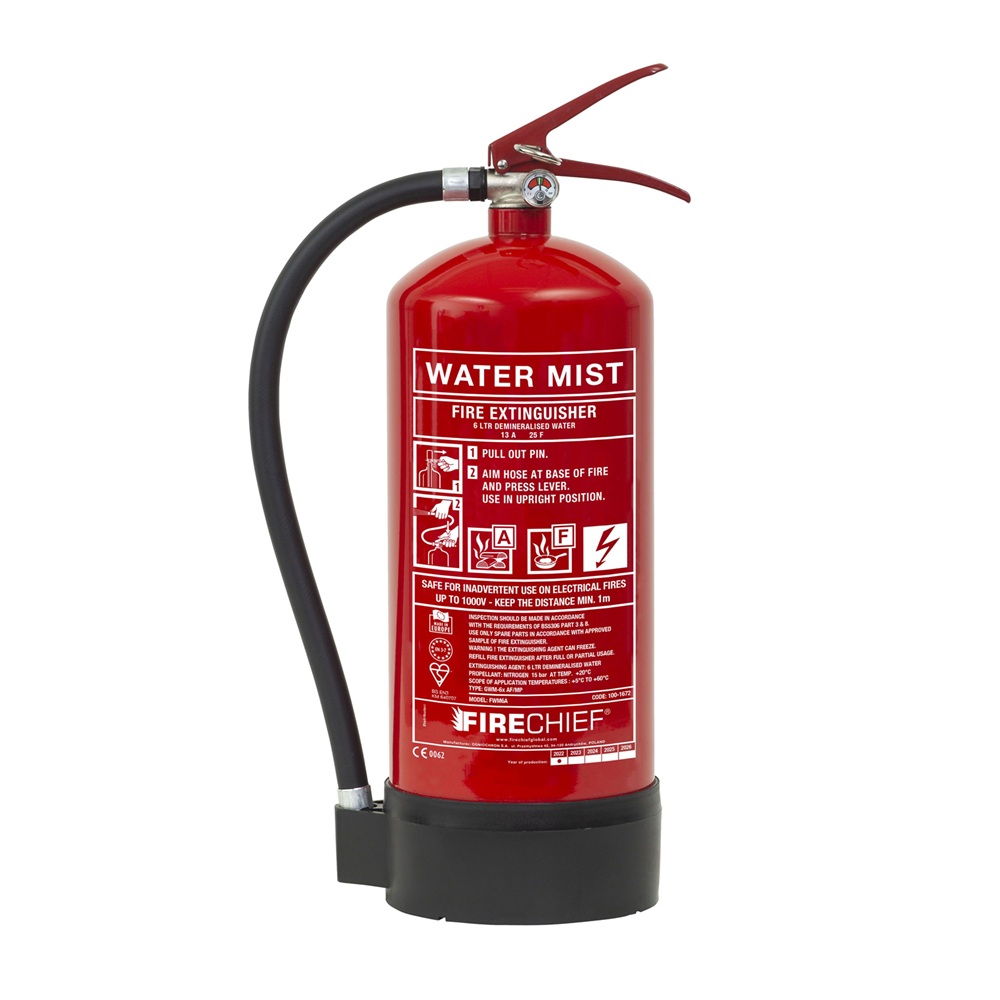 Firechief Fire Extinguisher - Watermist