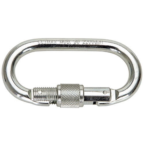 Portwest Silver Screwgate Carabiner