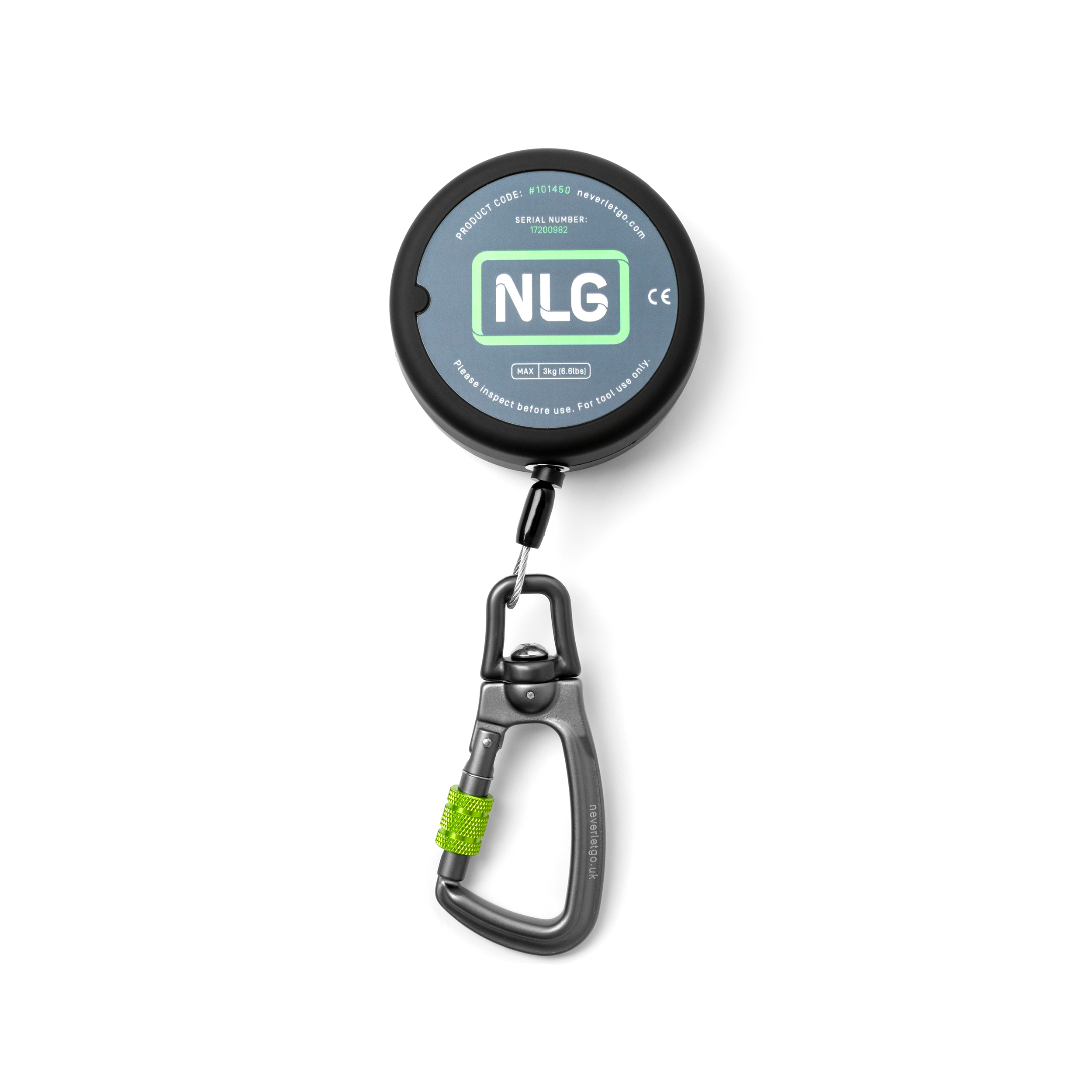 NLG Heavy Duty Retractable Tool Lanyard