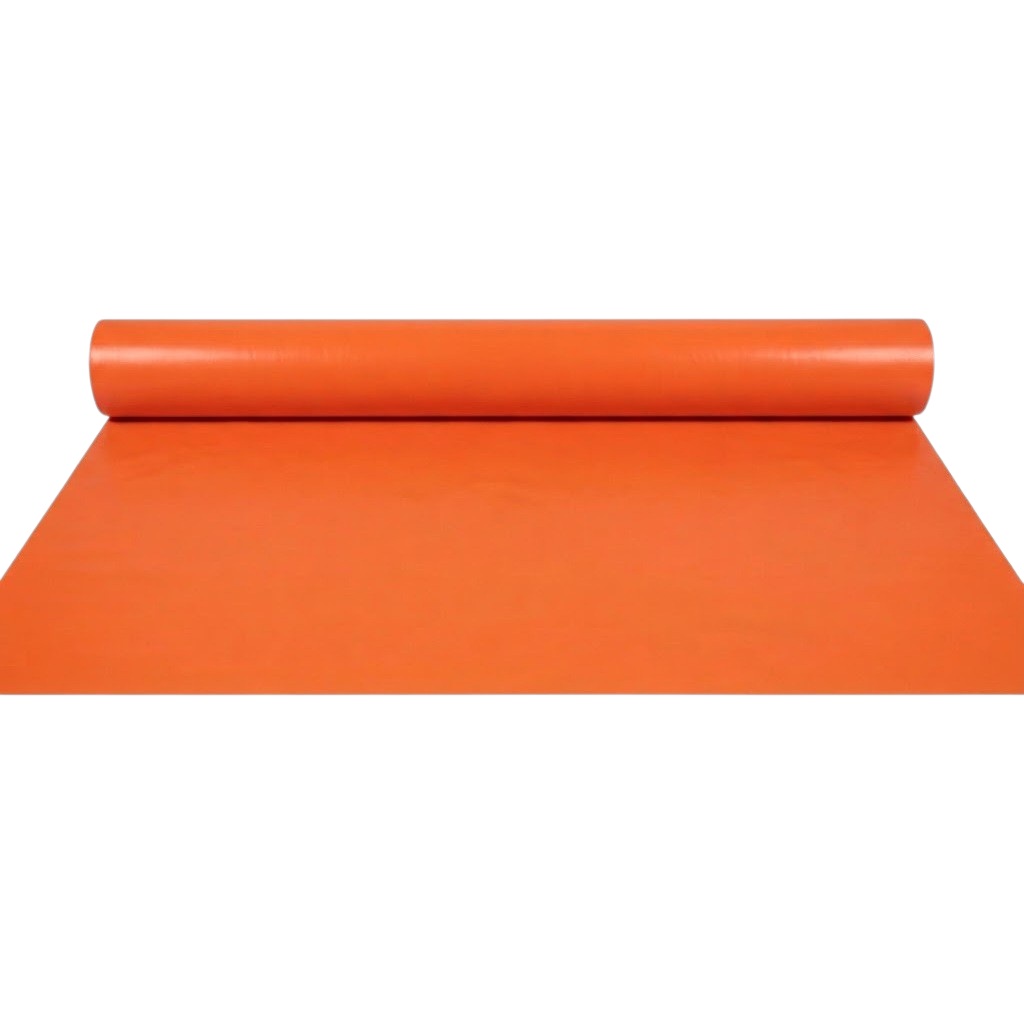4m x 25m x Orange Heavy Duty Fire Retardent