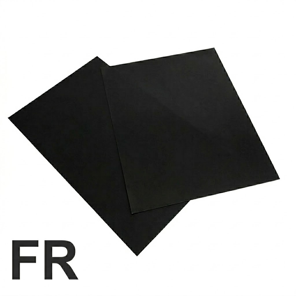 2mm/270g FR T-Bord Protection Sheet - Black