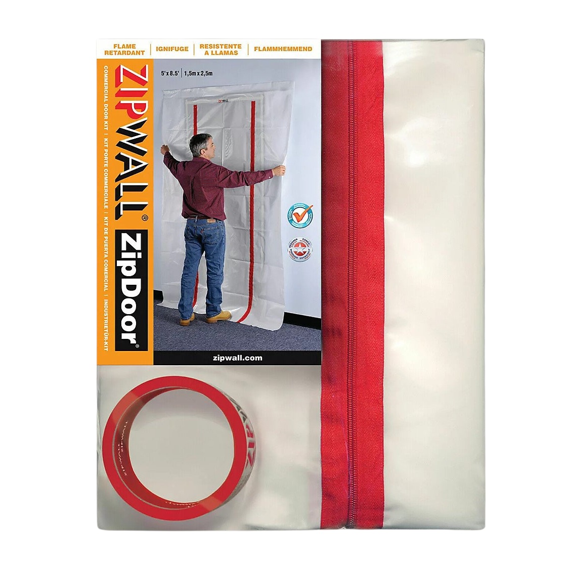 Zipwall Heavy Duty Commercial Dust