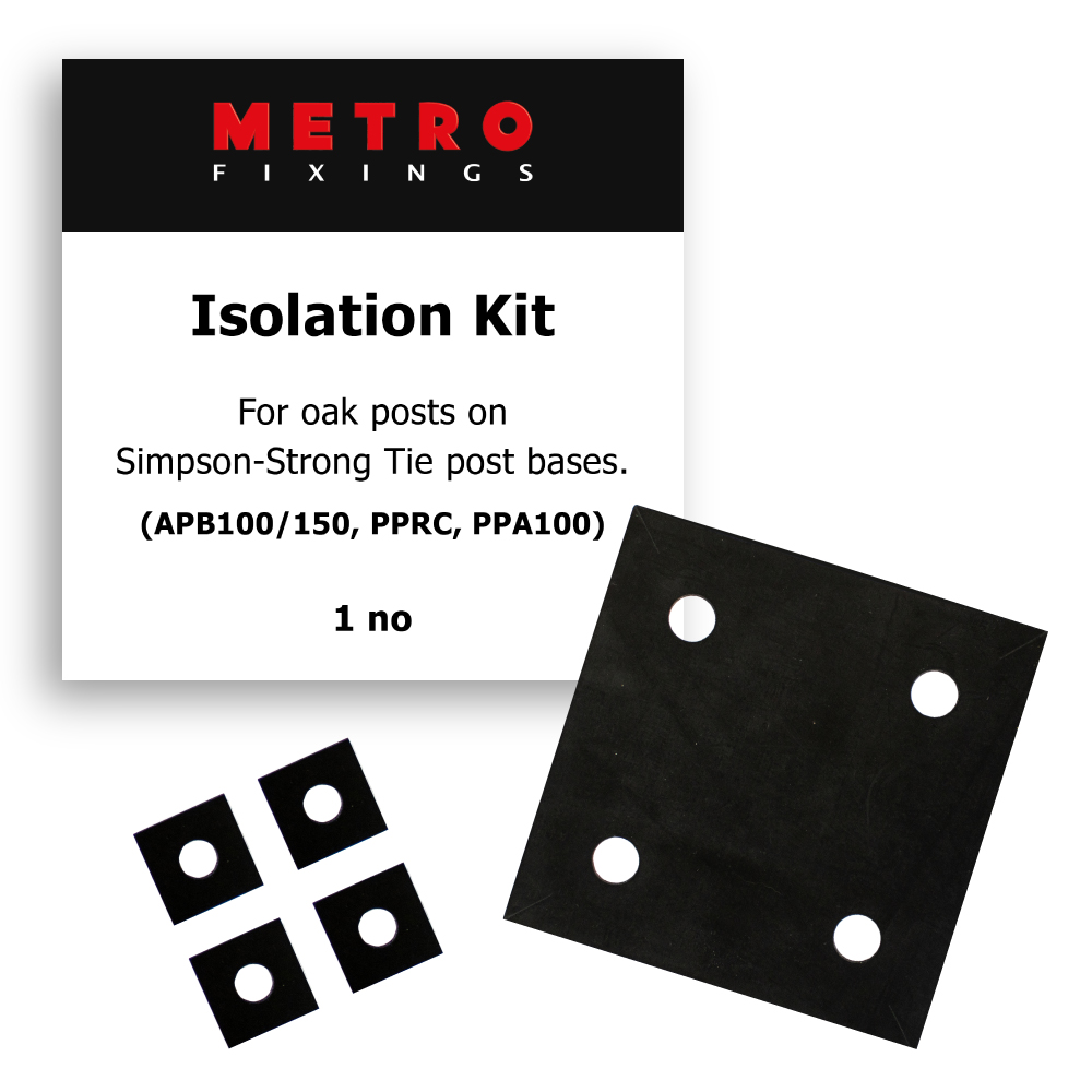 Isolation Kit for Oak Posts for APB/PPA/PPRC