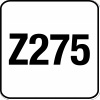 Z275 Galvanised Steel