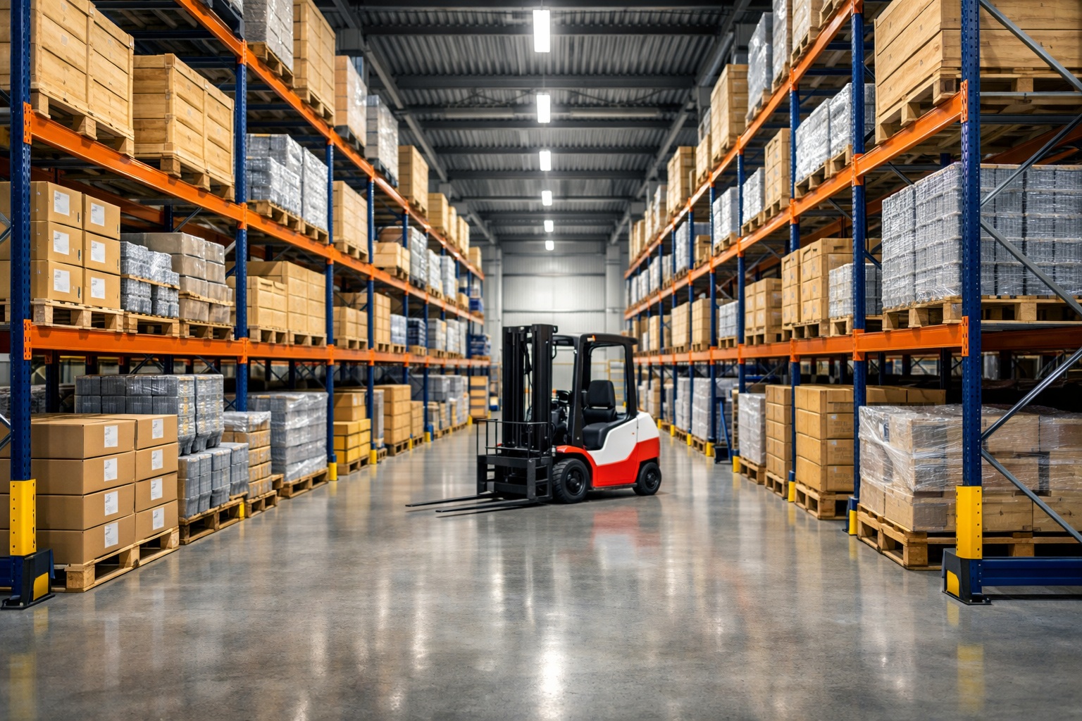 Metro Fixings modern high-bay industrial distribution warehouse and trade supply operations